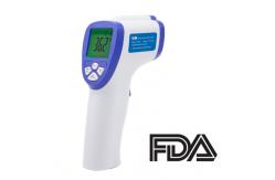 China Baby Fever IR Non Contact Forehead Thermometer supplier