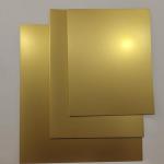 PET Golden Metallized Board Paper Packaging Solutions Paper Board Packaging for sale
