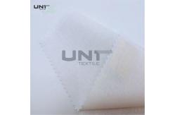 China Eco Friendly Woven Fusible Interlining Double Dot 100% Polyester Adhesive supplier