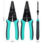 Antirust Portable Electric Wire Cutter Tool Stripper For Automotive