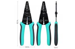 China Antirust Portable Electric Wire Cutter Tool Stripper For Automotive supplier