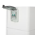 Home Solar Storage Battery With BMS Protection Stackable Design
