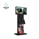 Shopping Mall Multi Touch Screen Kiosk , All In One Digital Signage Display For Bank for sale