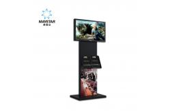 China 1080P Vertical Interactive Touch Screen Kiosk Wifi Mobile Phone Charger Station supplier