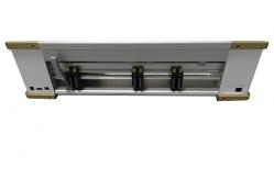 China 18 Inch Camera Contour 450mm Plotter Sticker Cutting Machine supplier