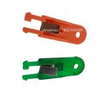 009-0023660 ATM Machine Parts NCR 6625 Cassette Orange Lock In Latch Slide Snap Latch 009-0023328 for sale
