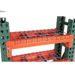 Flexible Wire Heavy Duty Industrial Racking , Wire Mesh Pallet Rack Shelving for sale