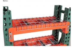 China Flexible Wire Heavy Duty Industrial Racking , Wire Mesh Pallet Rack Shelving supplier