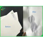 Excellent Water Absorption 1.2mm 1.4mm White Coaster Board For Catering for sale