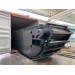 Custom Amphibious Excavator Undercarriage 5-30 Ton Swamp Dredging Pontoon