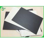 95 x 120cm High Hardness 2mm 2.5mm Black Cardboard Paper For Gift  Package for sale
