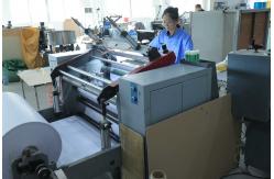 China FOCUS Thermal Paper Cutting Machine for ATM POS Plotter Rolls 80x80mm supplier