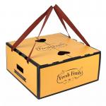 Vegetable Cardboard Packing Boxes Custom Printing Shipping Carton Boxes For Fruit
