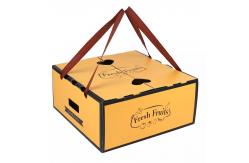 China Vegetable Cardboard Packing Boxes Custom Printing Shipping Carton Boxes For Fruit supplier