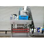 Flat Inline Capping Machine SUS304 Electric Bottle Capping Machine for sale