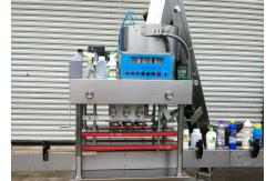 China Flat Inline Capping Machine SUS304 Electric Bottle Capping Machine supplier