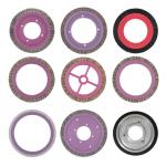 Wheel Brushes For Stenter Machine Hog Bristle PP Nylon Monforts LK Bobcock for sale