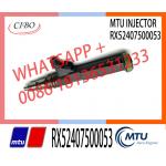 For MTU Diesel Fuel Injector VTO-G241M48B X52407500050 X52407500053 RX52407500050 RX52407500053 for sale