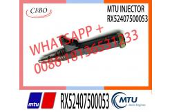 China For MTU Diesel Fuel Injector VTO-G241M48B X52407500050 X52407500053 RX52407500050 RX52407500053 supplier