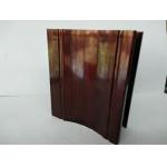 Wood Grain Imitating Finish Aluminum Extrusion Window Frame Aced And Alkali Resistant for sale