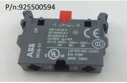 China 925500594 Switch Mcb01 Nc Contact Block For GT5250 S5200 Cutter Parts supplier