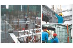 China Aluminium Industrial Profile Aluminium Formwork Construction For Building Project supplier
