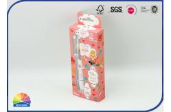 China Clear Window 4c Print Foldable Packaging Box Matte Lamination supplier