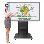 HDFocus 65 Inch Smart Board , IR Touch Interactive Teaching Board