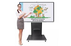 China HDFocus 65 Inch Smart Board , IR Touch Interactive Teaching Board supplier