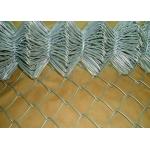 3mm Thickness Galvanized Steel Chain Link Fence 6 Foot For Workshop Isolation for sale