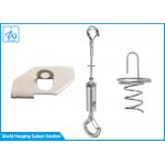 Easy Adjustment Acoustic Ceiling Suspension System T Bar Suspension Method for sale