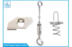 China Easy Adjustment Acoustic Ceiling Suspension System T Bar Suspension Method supplier