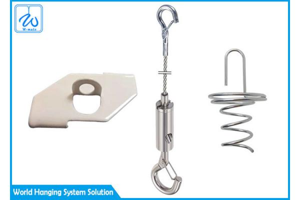 Easy Adjustment Acoustic Ceiling Suspension System T Bar Suspension Method