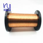 9000v 0.3mm Enamelled Round Copper Wire Fully Insulated Fiw for sale