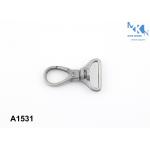 Flexible Swivel Hooks For Dog Leashes / Dog Swivel Hooks 46.5*20.5mm for sale
