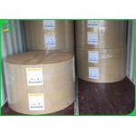 GC1 40 Gsm Grease Proof White Paper Roll 76 Cm Fried Food Packaging Paper for sale
