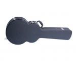 China Guitar Package Acoustic Guitar Flight Case Hard Shell Top With Little Arch Shape for sale