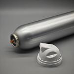 Shaving foam valve for bulk packaging with high-volume dispensing