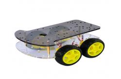 China High School Games Arduino Robot Chassis For Education DIY Projects supplier