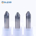 CNC Carbide 3 Flute Chamfer Milling Cutter For Steel 8X90 Degree for sale