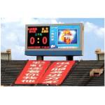 Manual / Automatic P10 RGB LED Screen With 320 * 160mm Led Module SMD3535