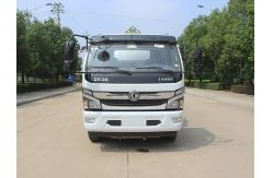 China Dongfeng Dolica Flammable Liquid Tank Truck Carrier 8.1 Cubic Meter supplier