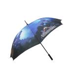 68 62 58in Manual Open Pongee Fabric Straight Handle Umbrella for sale