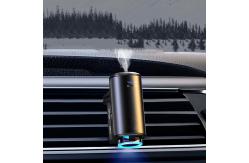 China HOMEFISH Aluminium Alloy ABS Car Air Freshener Perfume Diffuser 1.5V supplier