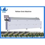 ETON 12 Zones SMT Reflow Oven With Hot Air Heating System / Mesh Chain Transmission for sale