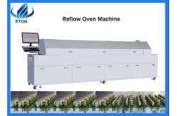 China ETON 8 Zone SMT Reflow Oven Soldering Machine with 380V 50/60Hz Power supplier