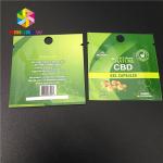 Child Proof Plastic Pouches Packaging Resealable k Mylar Bag CBD Hemp Weed Package