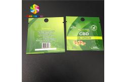 China Child Proof Plastic Pouches Packaging Resealable k Mylar Bag CBD Hemp Weed Package supplier