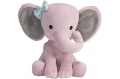 China ISO9001 Sitting Elephant Plush Toy With Big Ears supplier
