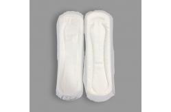 China Short Quick Dry Surface Special Chip Winged Women Sanitary Napkins supplier